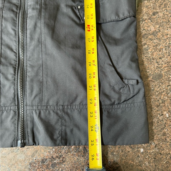 Columbia Lightweight Jacket Size Medium Black - Picture 7 of 7